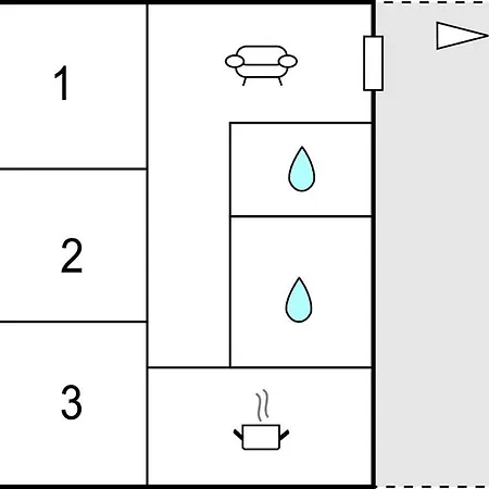 3 Bedroom Cozy In 公寓 奥帕提亚